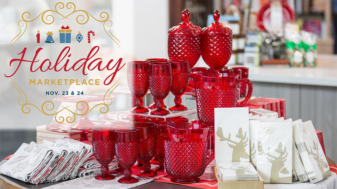 Holiday Marketplace at CIA Copia